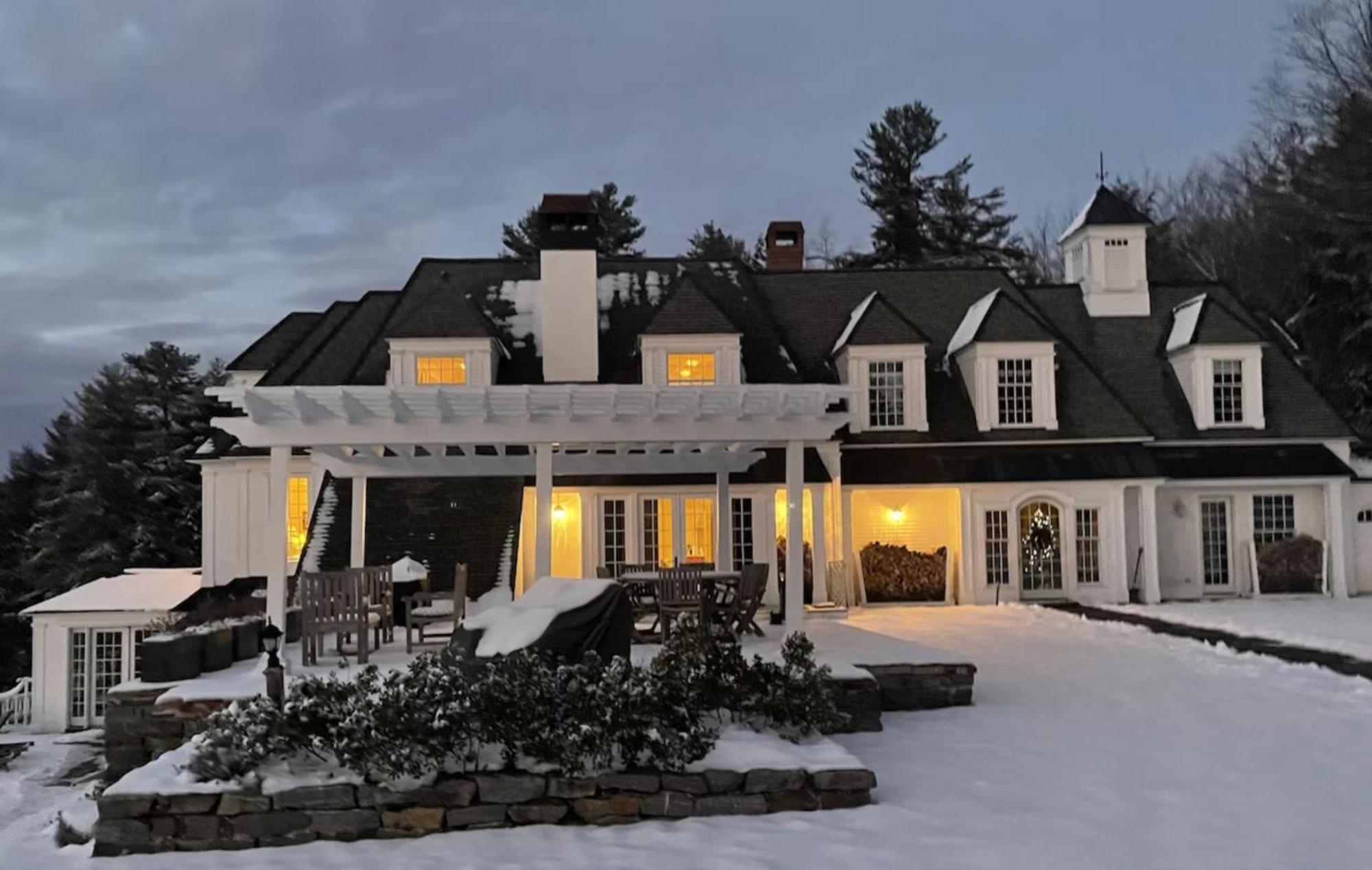 Adams Hill House Retreat - Artist-Architect'S Estate, Newfane Vermont Dış mekan fotoğraf