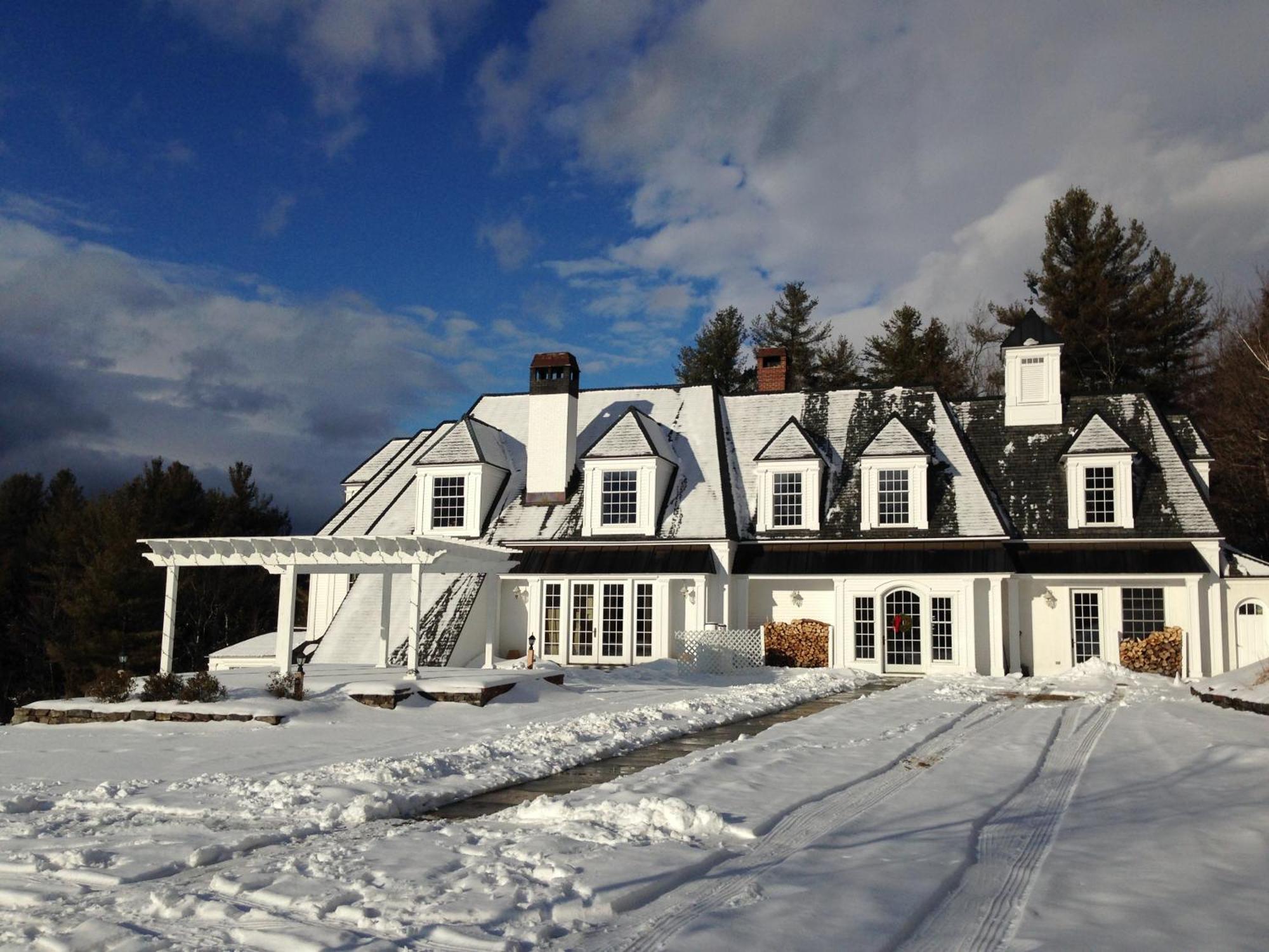 Adams Hill House Retreat - Artist-Architect'S Estate, Newfane Vermont Dış mekan fotoğraf