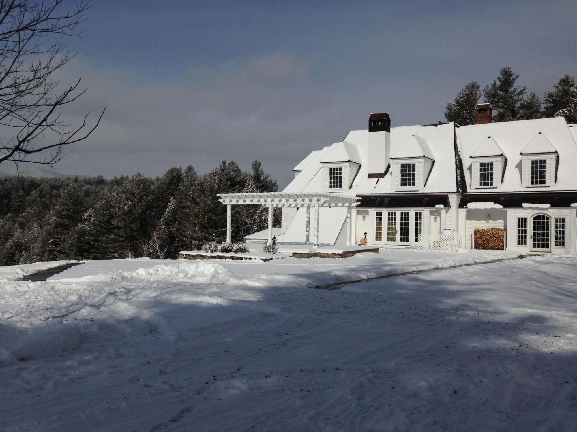 Adams Hill House Retreat - Artist-Architect'S Estate, Newfane Vermont Dış mekan fotoğraf